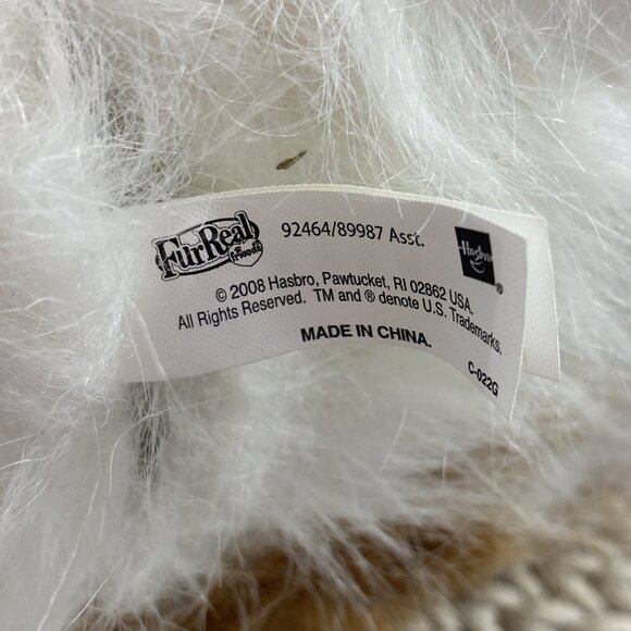 Fur Real Friends Lulu My Cuddlin Kitty Cat Interactive Plush Orange White - Picture 8 of 8